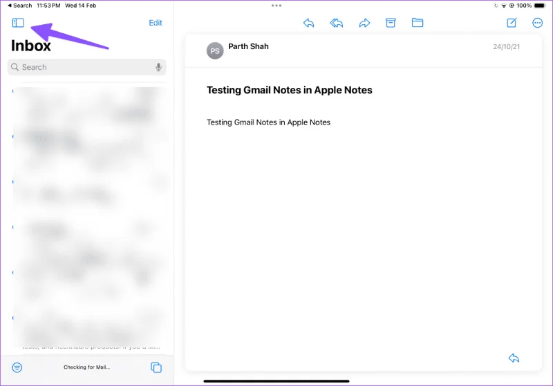 Comment configurer Gmail sur iPad