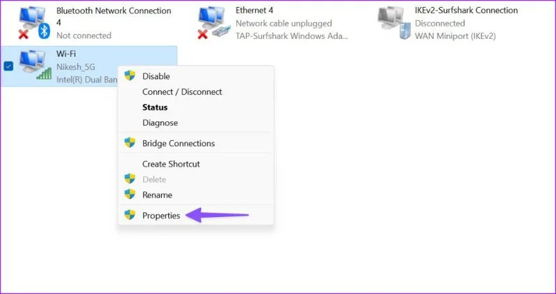 Las 12 formas principales de solucionar el error sin Internet y protegido en Windows 11