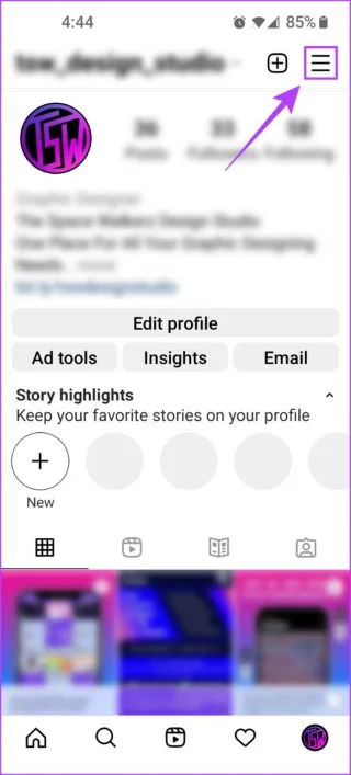 Hoe uploads van hoge kwaliteit op Instagram in te schakelen