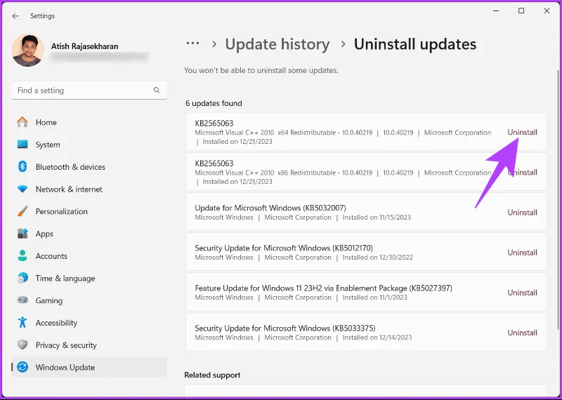 8 soluciones para "A su dispositivo le faltan correcciones importantes de seguridad y calidad" en Windows