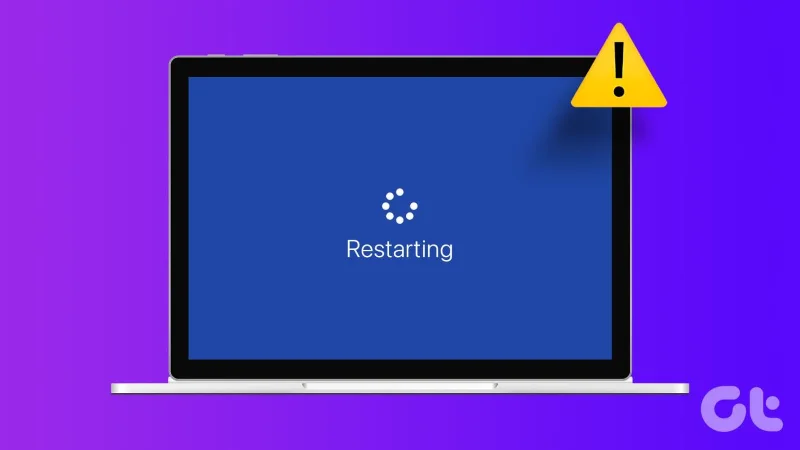Las 9 formas principales de arreglar Windows 11 atascado en la pantalla de reinicio