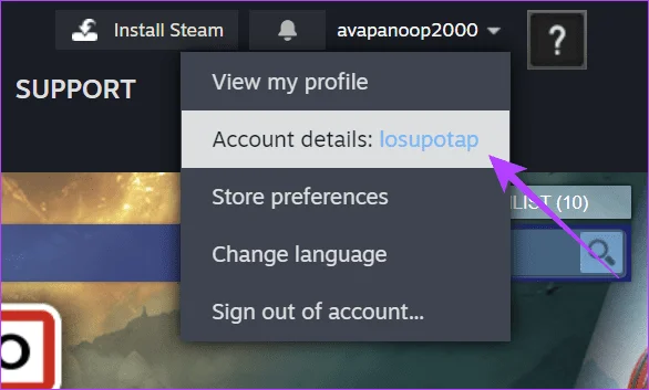 Comment corriger l'erreur d'achat (transaction) en attente sur Steam
