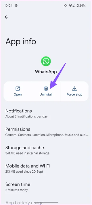 أفضل 7 طرق لإصلاح مشكلة "هذا الحساب غير مسموح باستخدامه" على WhatsApp