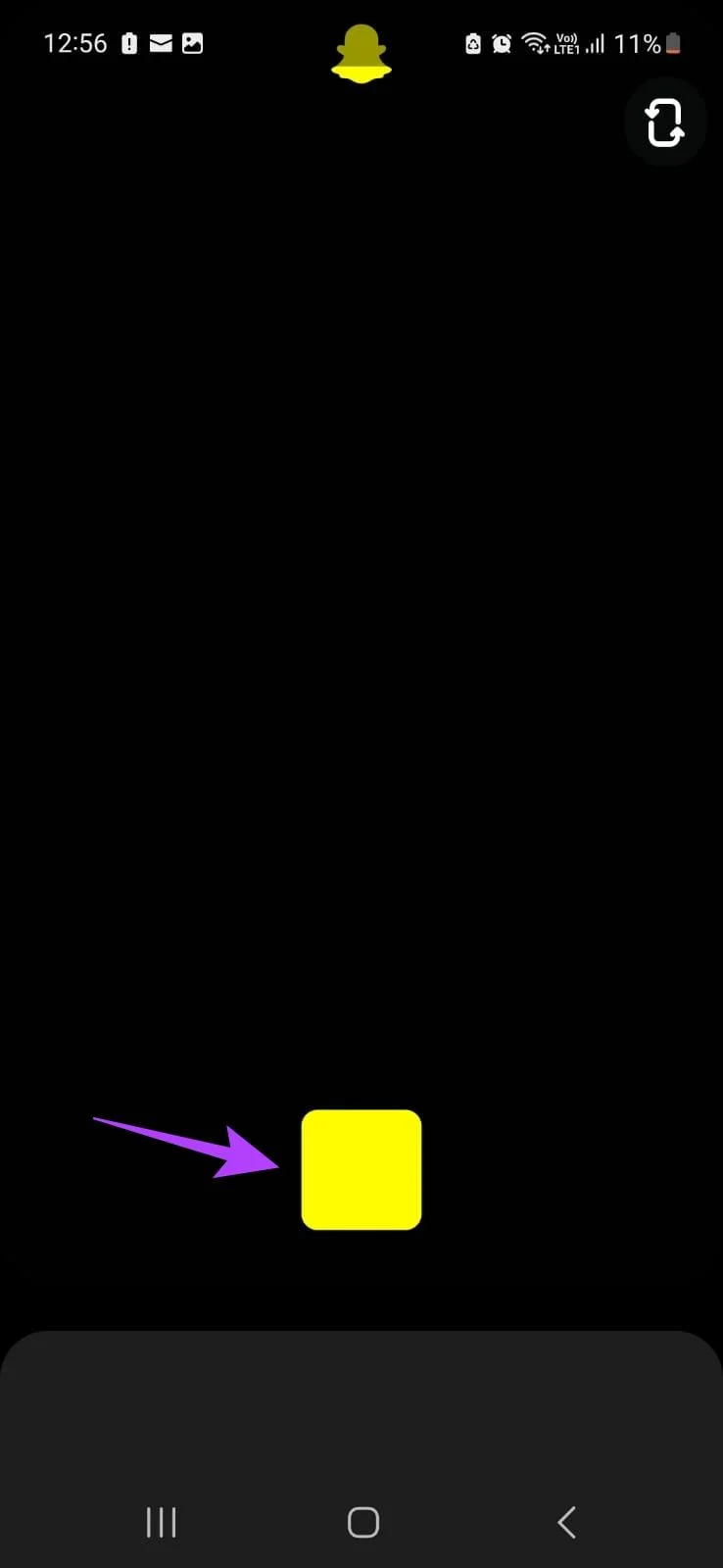 4 manieren om op Snapchat op te nemen zonder de knop ingedrukt te houden