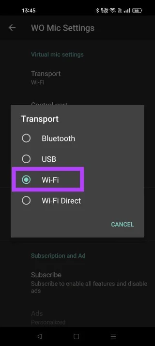 Come utilizzare il telefono come microfono per il tuo PC