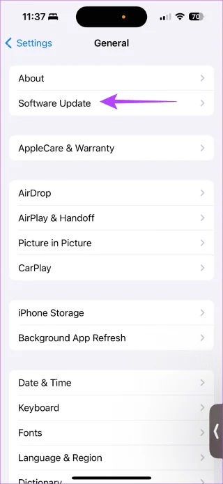 6 façons de réparer YouTube Music qui ne fonctionne pas sur Apple CarPlay