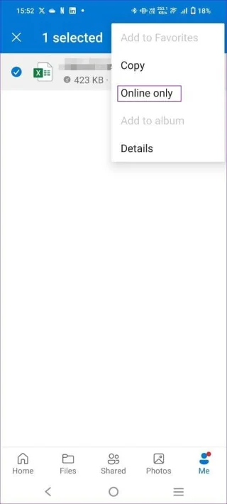 Hoe OneDrive-cache op Android en iOS te wissen