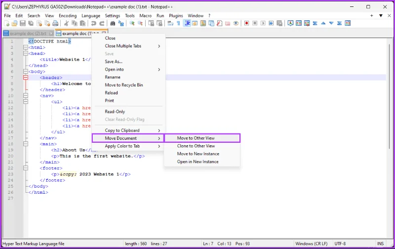 Notepad++ で 2 つのファイルを比較する方法: 総合ガイド