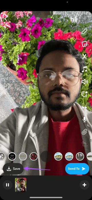 Come utilizzare la modalità regista su Snapchat