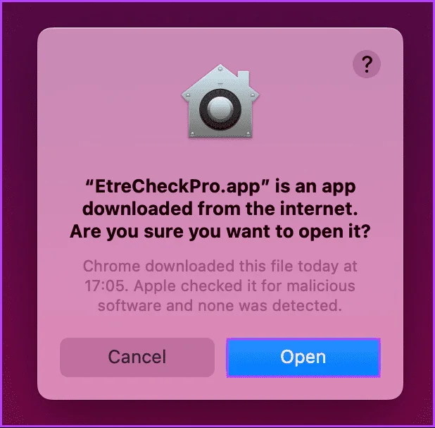 Come leggere e condividere il report di sistema su MacBook