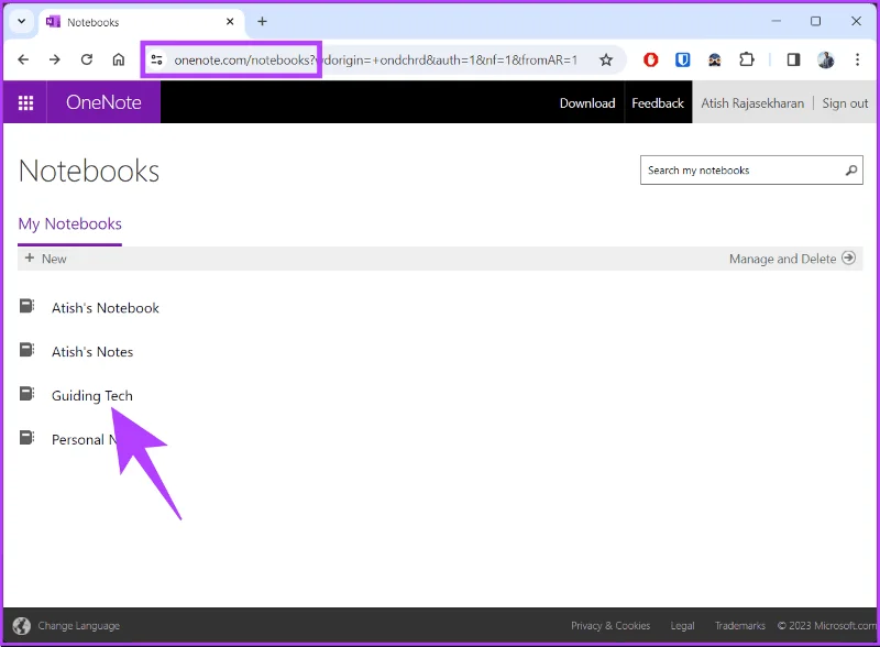 Comment partager un bloc-notes OneNote sur ordinateur et mobile