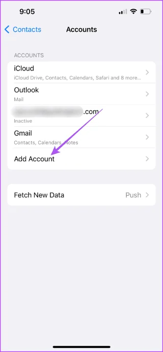 7 melhores soluções para contatos do Outlook que não sincronizam no iPhone e Mac