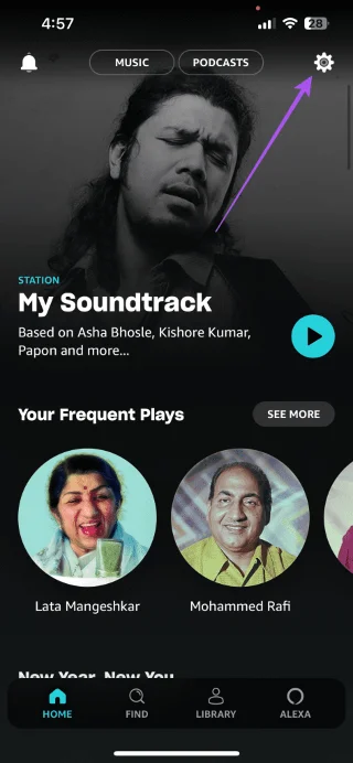 Come impostare il timer di spegnimento su Amazon Music