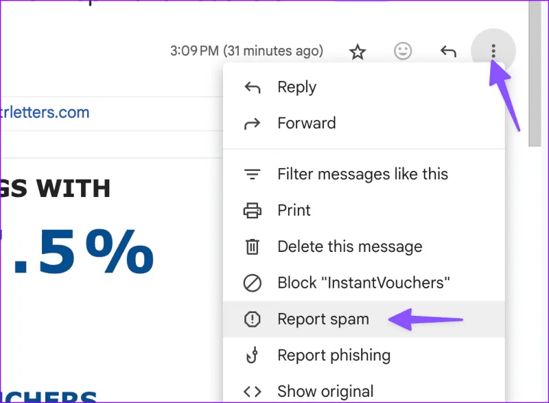 Perché ricevo email di spam su Gmail e Outlook