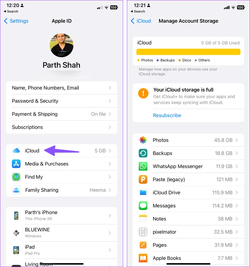 Top 10 manieren om de iPhone te repareren die geen back-up maakt naar iCloud