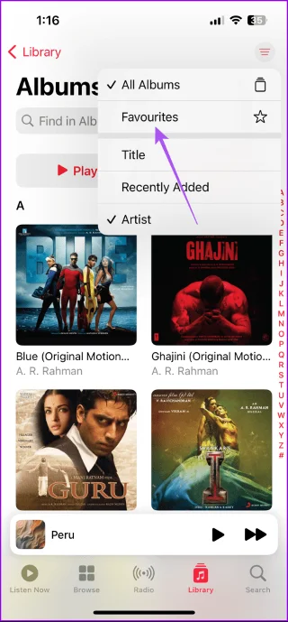 Hoe u favoriete nummers op Apple Music kunt toevoegen en beheren