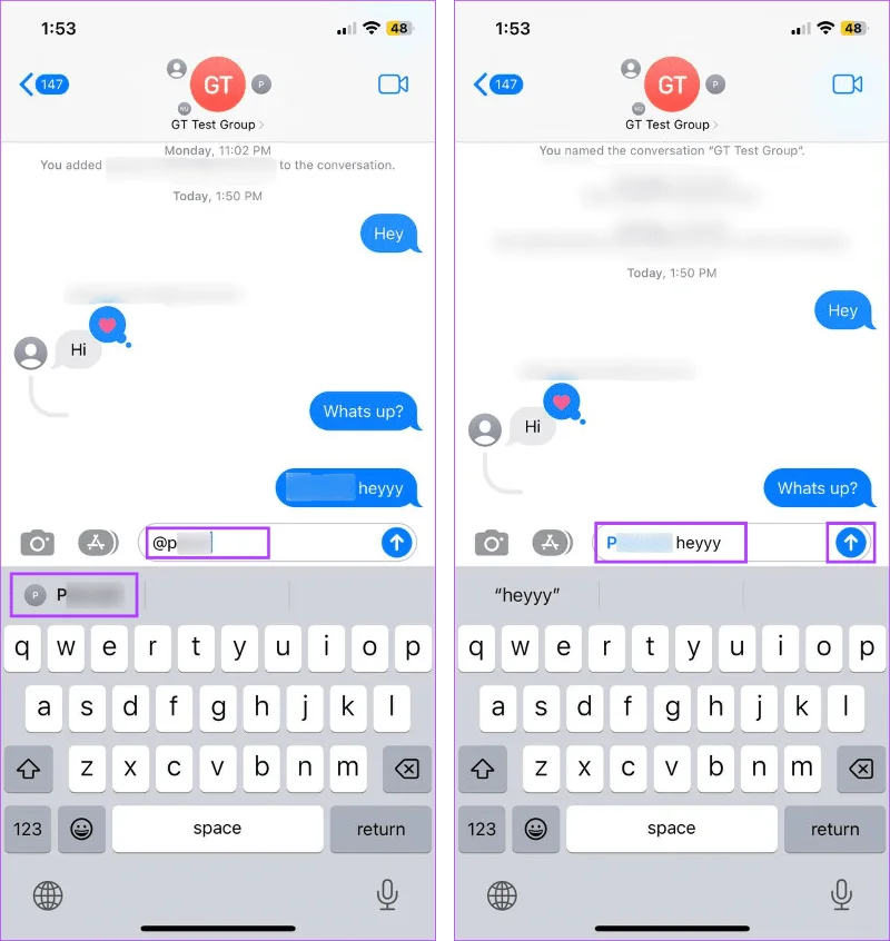 iPhone 및 iPad에서 iMessage 그룹 채팅을 사용하는 방법