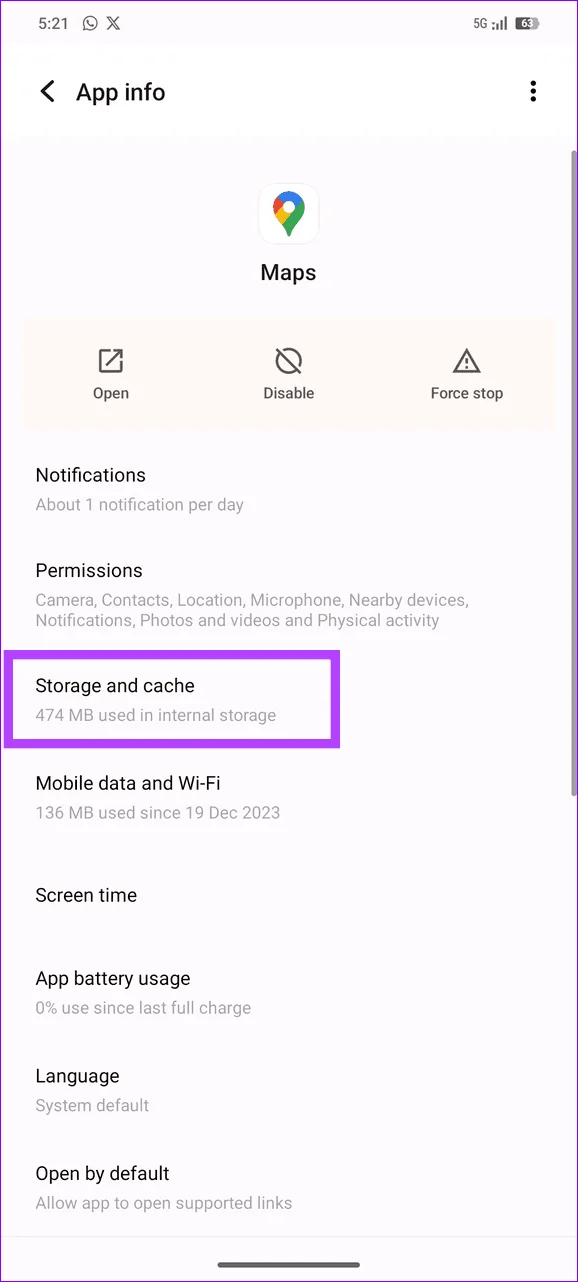 Comment réparer le partage de position qui ne se met pas à jour dans Google Maps sur le téléphone