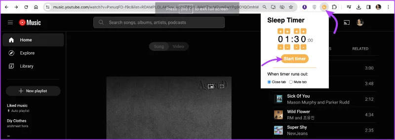 Hoe YouTube Music Sleep Timer in te stellen op iPhone, Android, Windows of Mac