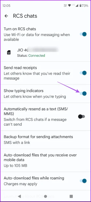 6 meilleurs correctifs pour les accusés de lecture qui ne fonctionnent pas dans l'application Google Messages