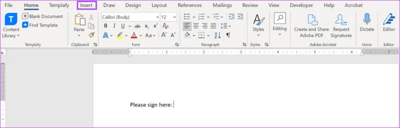 3 أفضل الطرق لتسطير النص في Microsoft Word