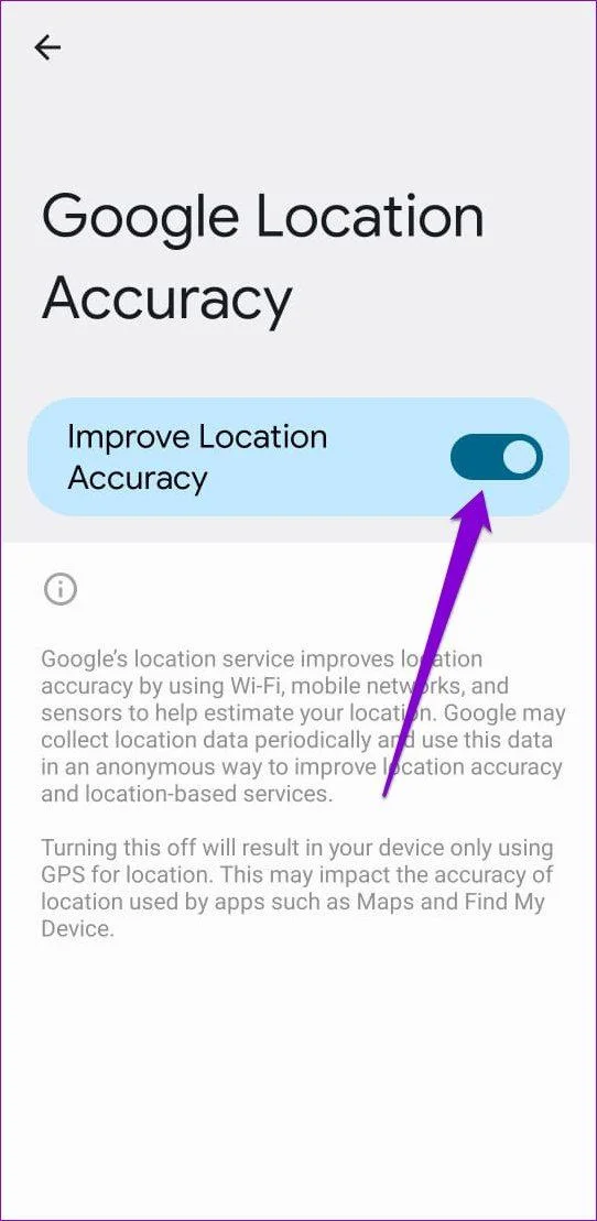 Top 4 manieren om de locatienauwkeurigheid op Android te verbeteren