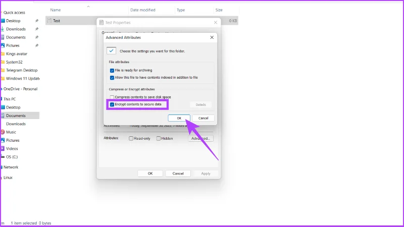 Cómo proteger con contraseña una carpeta en Windows 11