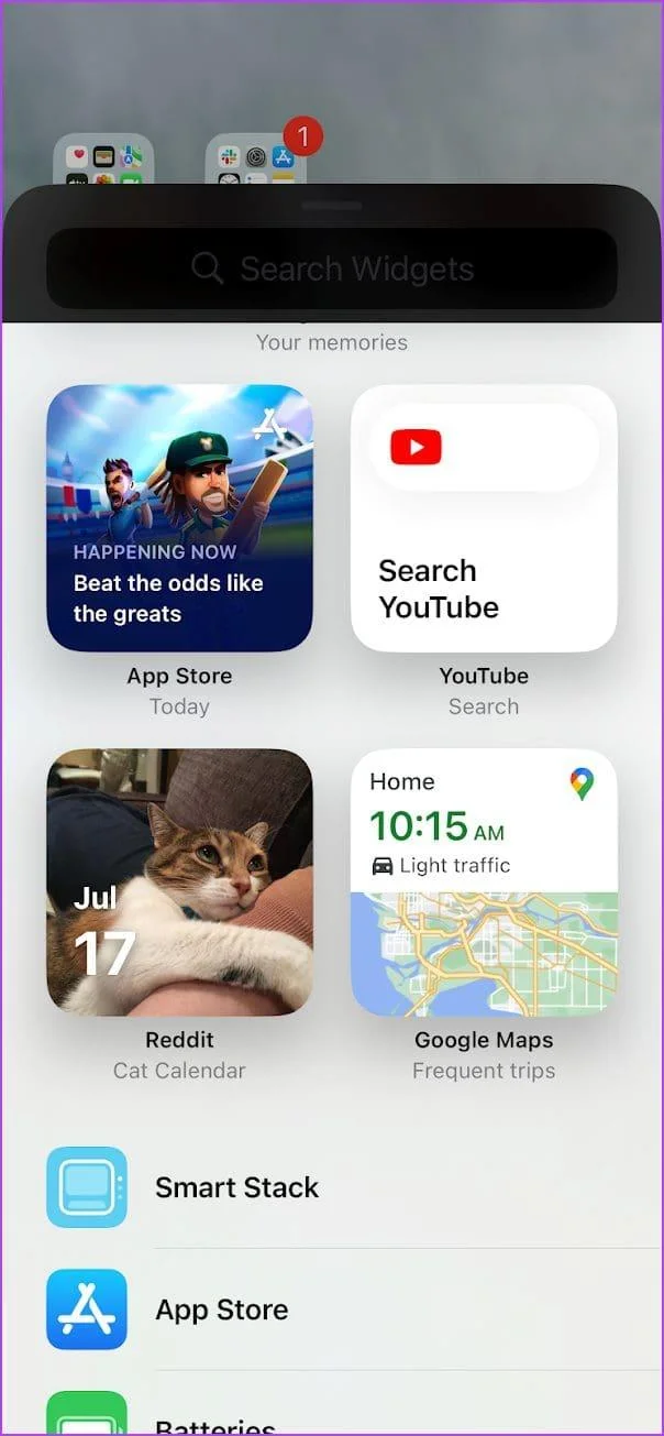 15 beste ideeën voor de lay-out van het startscherm op de iPhone