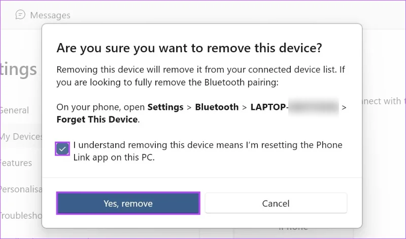 Cómo arreglar la aplicación Phone Link de Windows 11 que no funciona con iPhone