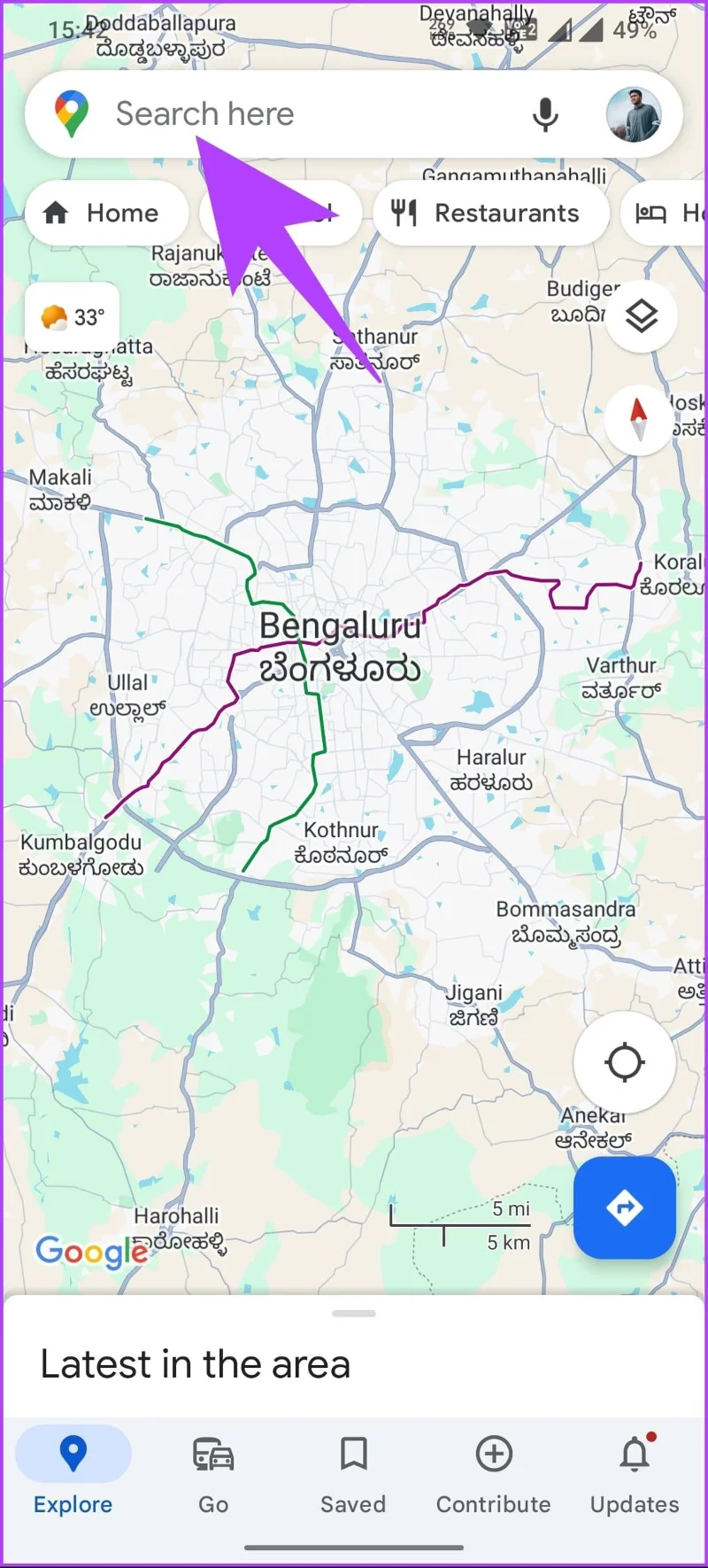Come trovare l'altitudine su Google Maps su desktop e dispositivi mobili