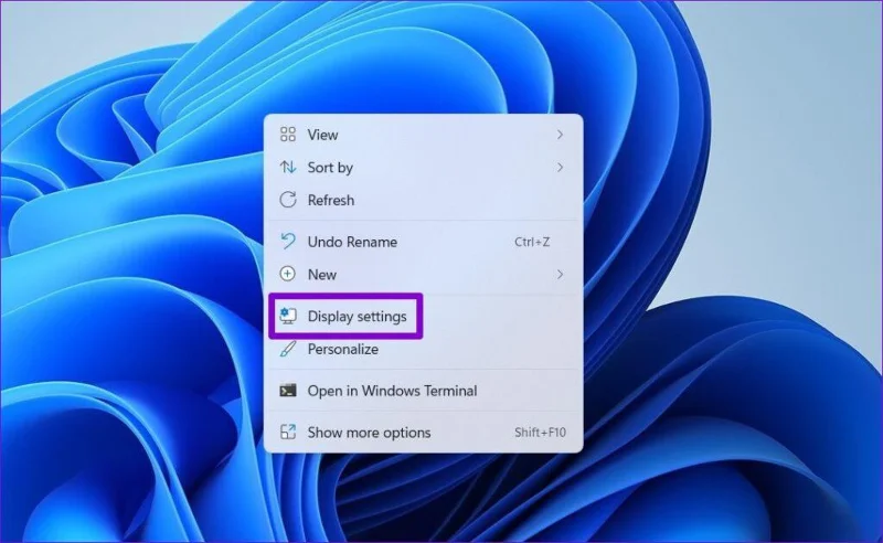 Configuración de pantalla