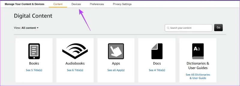 Come cambiare account Amazon su Kindle