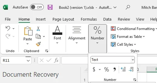 Excel 计算错误