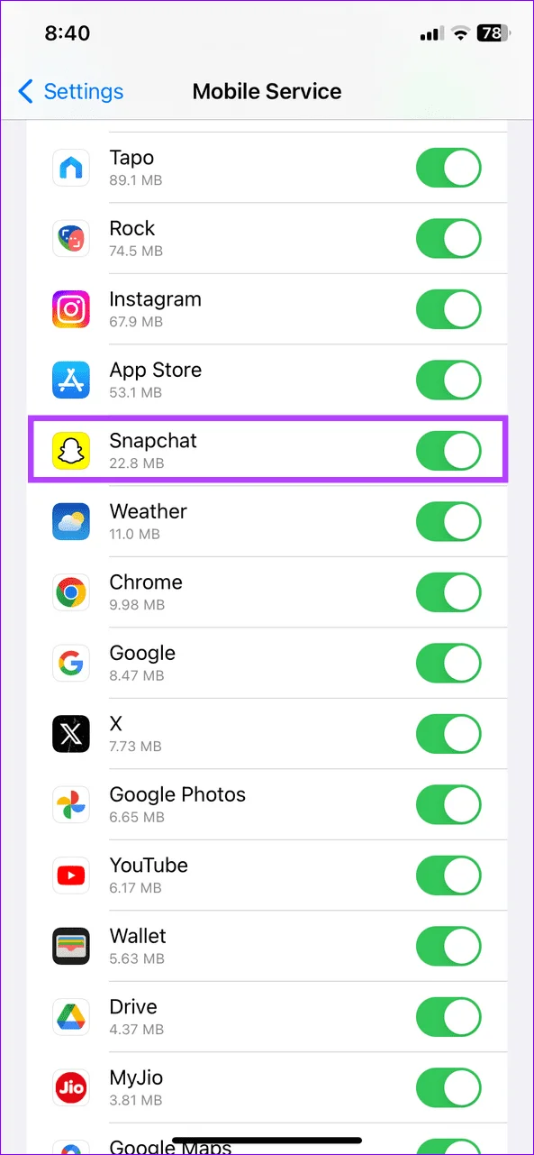 Diez formas de limitar el uso de datos móviles en iPhone