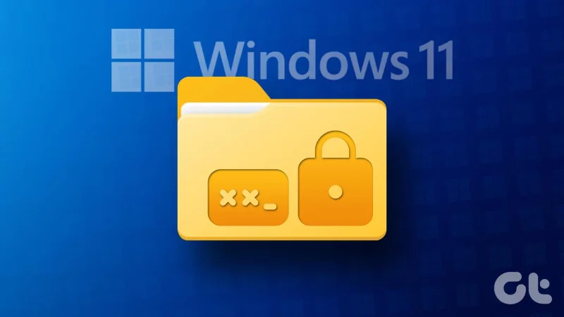 Cómo proteger con contraseña una carpeta en Windows 11