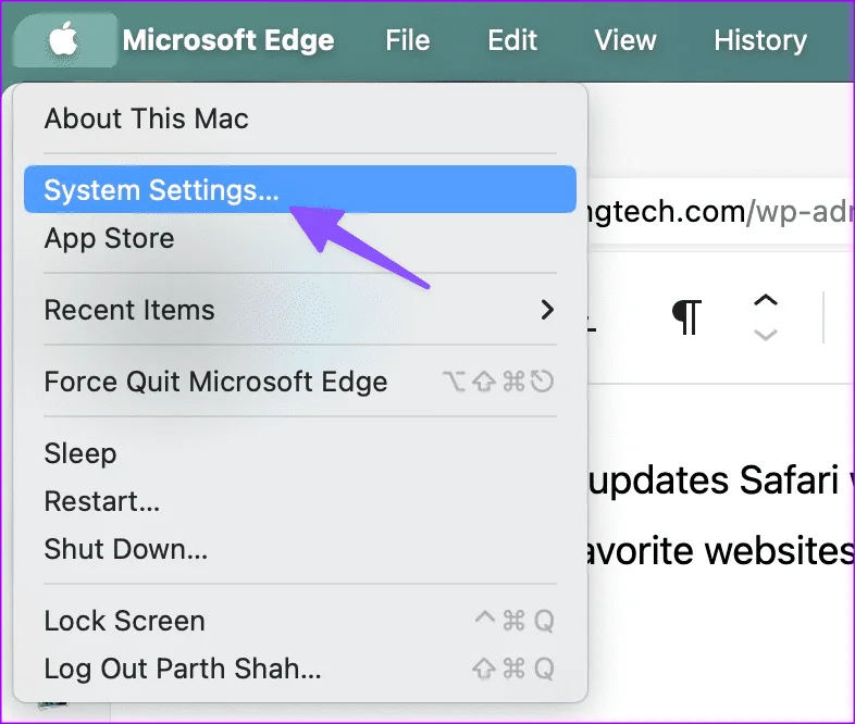 I 9 modi principali per risolvere il problema con Gmail che non funziona in Safari per Mac e iPad