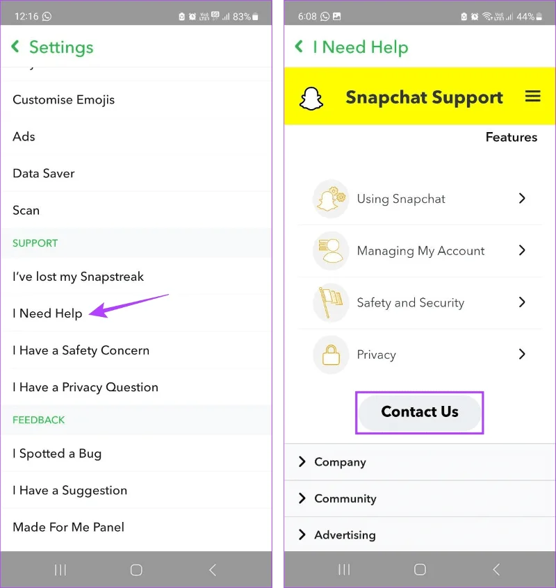 8 modi per risolvere il problema dell'audio di Snapchat che non funziona sull'app