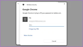 Cómo desactivar Windows Hello para las contraseñas de Google Chrome