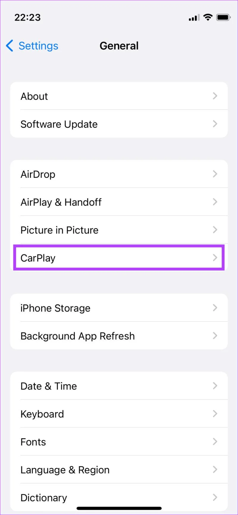 Les 14 meilleures façons de réparer Apple CarPlay continue de se déconnecter