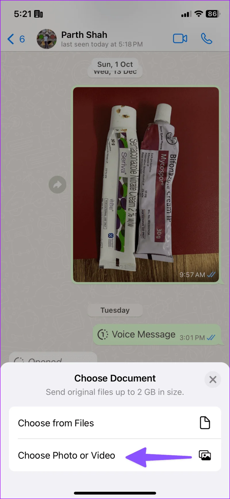 วิธีส่งรูปถ่ายหลายรูปบน WhatsApp สำหรับ iPhone และ Android