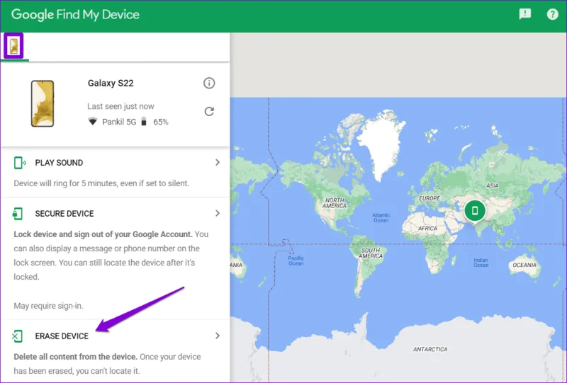 Le 7 migliori correzioni per Black Screen of Death sul telefono Samsung Galaxy