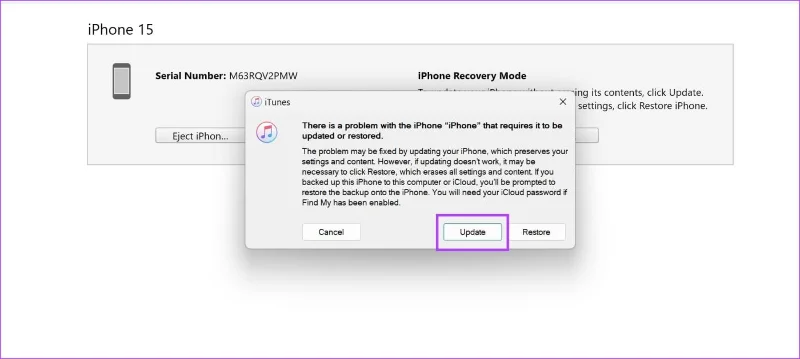 Een iPhone repareren die vastzit op het verificatie-updatescherm