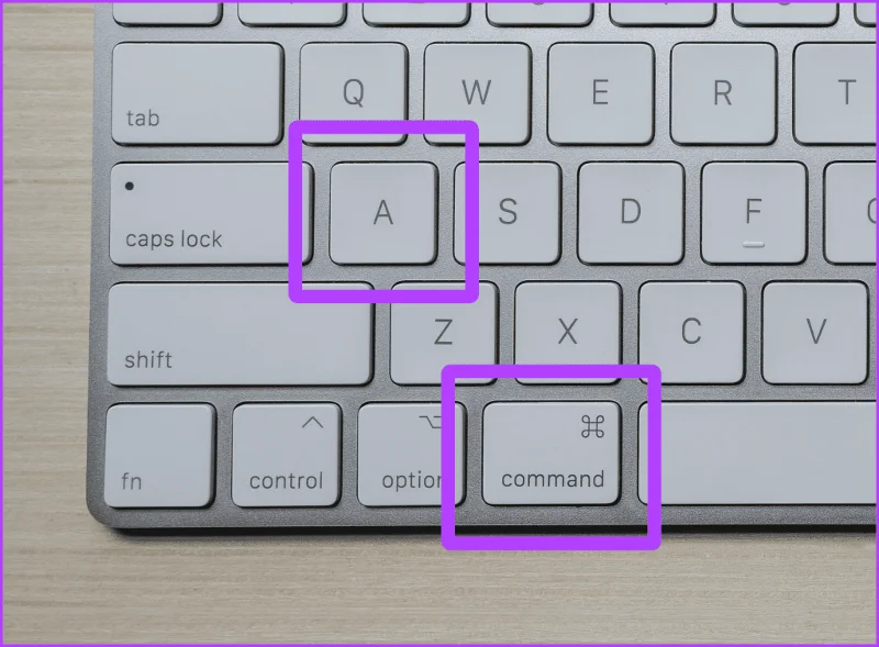 7 modi per selezionare più file/elementi su Mac e iPhone