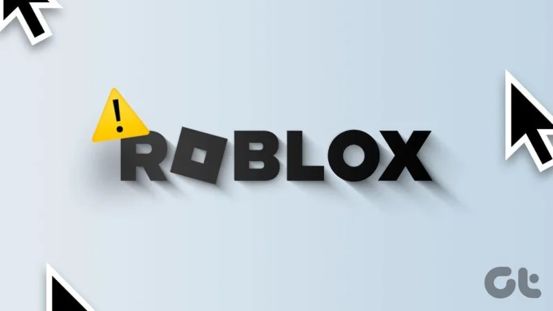 Las 5 mejores soluciones para que el cursor de Roblox se salga de la pantalla en Windows