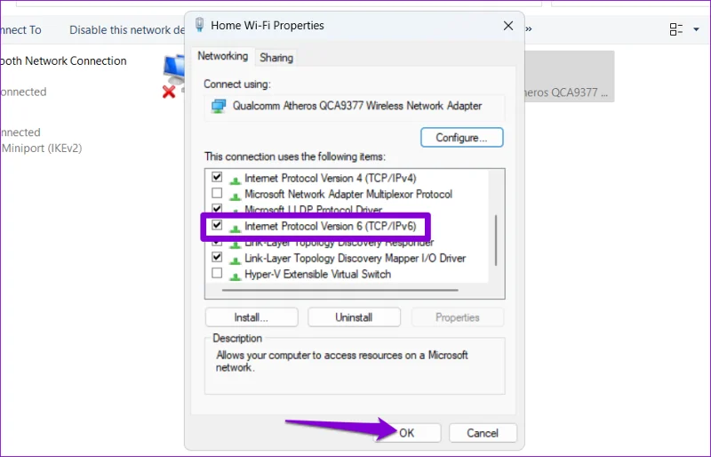 Les 8 meilleures façons de résoudre l'impossibilité de se connecter à la bande de fréquence 5 GHz du Wi-Fi sous Windows 11