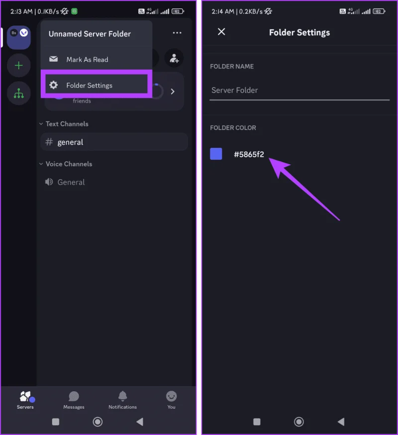 Come nascondere i server reciproci in Discord su desktop e dispositivi mobili
