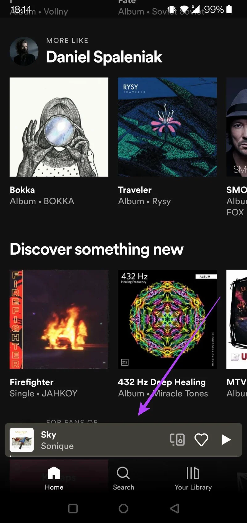 Come visualizzare i testi su Spotify Mobile, Desktop e TV