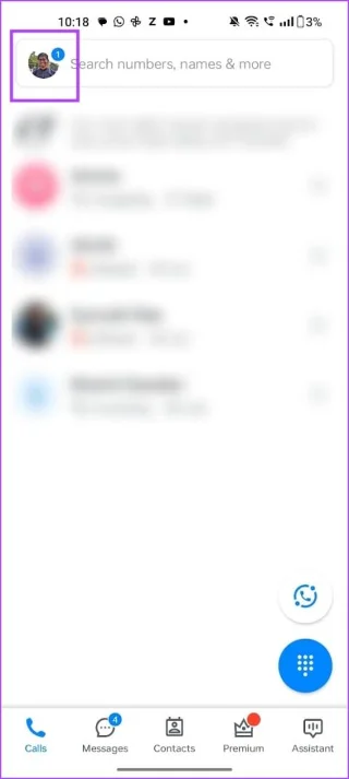 Come nascondere lultimo visto su Truecaller