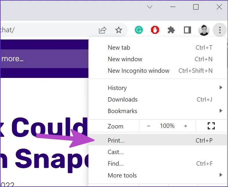 Top 8 manieren om het crashen van Google Chrome tijdens het afdrukken te verhelpen