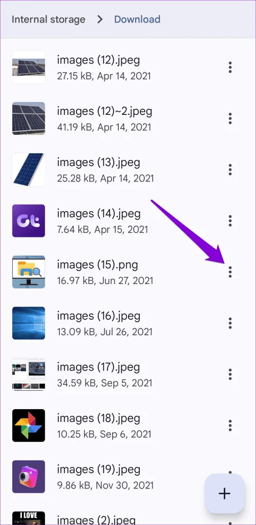 Hoe u het bestandstype (extensie) op Android kunt wijzigen